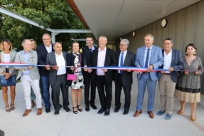 La Covati inaugure son nouveau centre de loisirs intercommunal à Is-sur-Tille